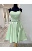 Heti Juhlamekko Ale 15661BS  Spring green Koko 36